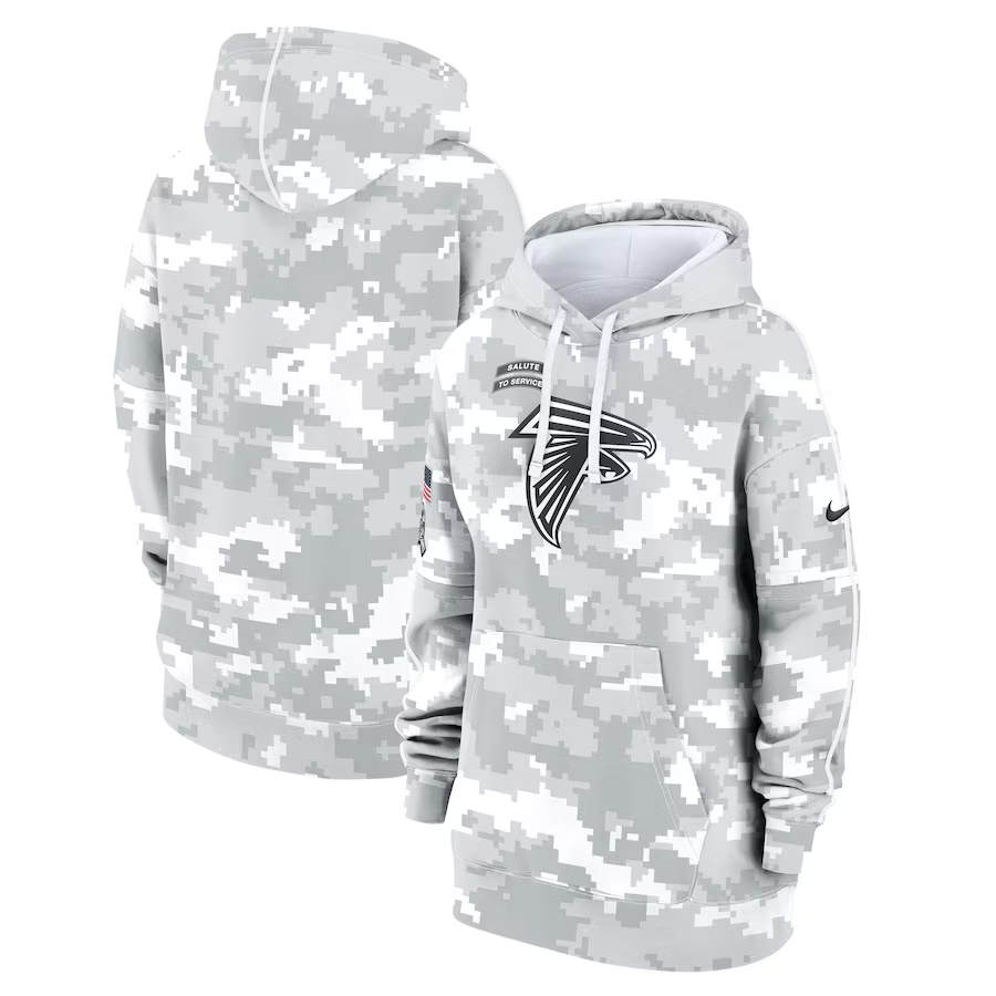 Women Atlanta Falcons 2024 Nike NFL hoodie->women nfl jersey->Women Jersey